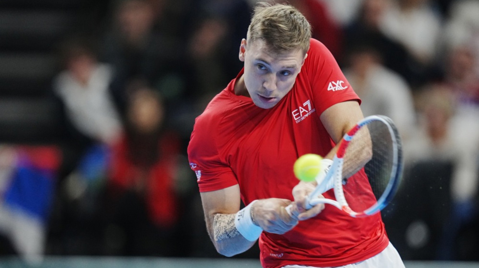 Cicipas se povukao – Međedović brzo mora na teren