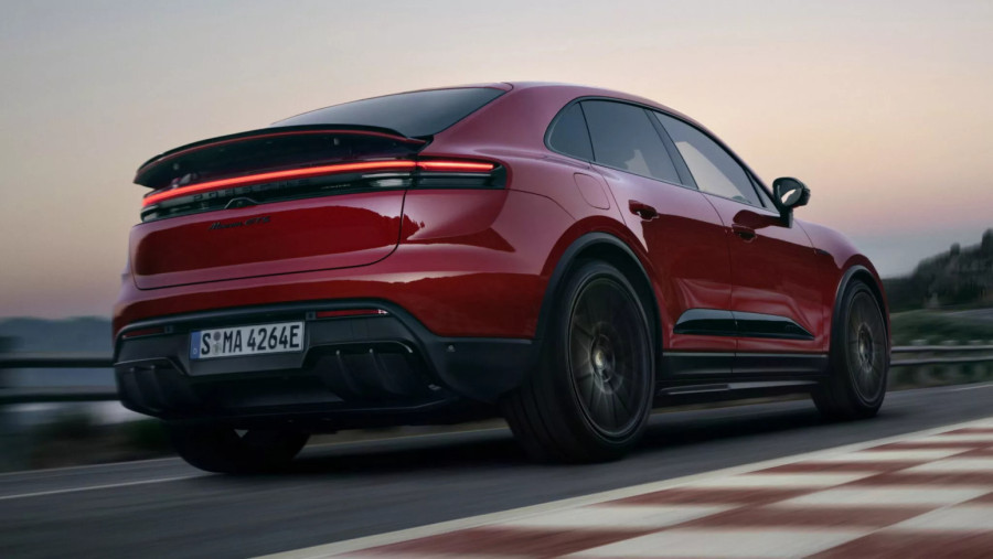 Novi električni Porsche: Macan GTS je zver sa više od 500 konja FOTO