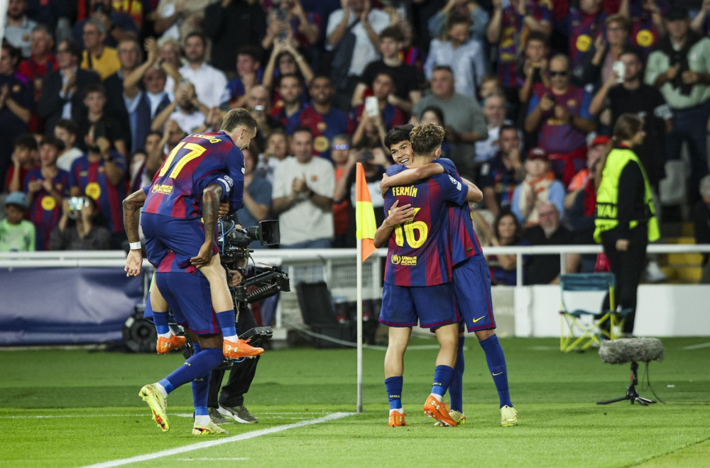 Barselona "demolirala" Olimpijakos – Pafos sa igračem manje umalo do pobede u Almatiju