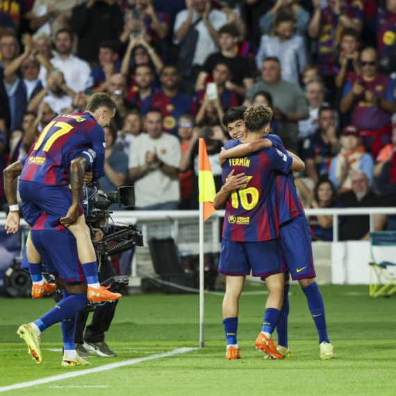 Barselona "demolirala" Olimpijakos – Pafos sa igračem manje umalo do pobede u Almatiju