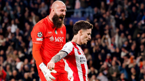 PSV "izbušio" Milinković-Savića – Dortmund nosi ceo plen iz Kopenhagena