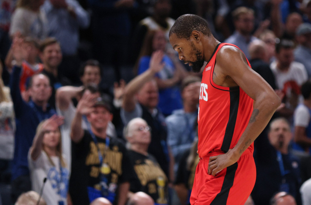 Debi za zaborav: Durant preuzeo krivicu za poraz od Tandera VIDEO