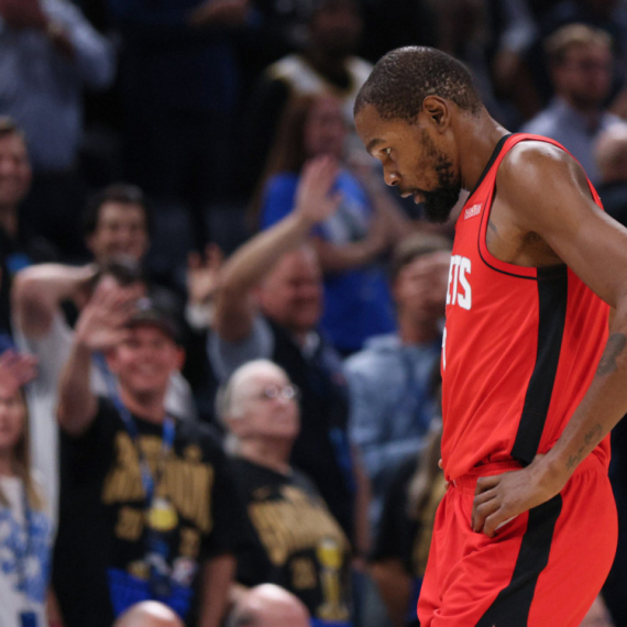 Debi za zaborav: Durant preuzeo krivicu za poraz od Tandera VIDEO