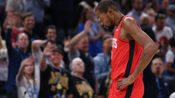 Debi za zaborav: Durant preuzeo krivicu za poraz od Tandera VIDEO