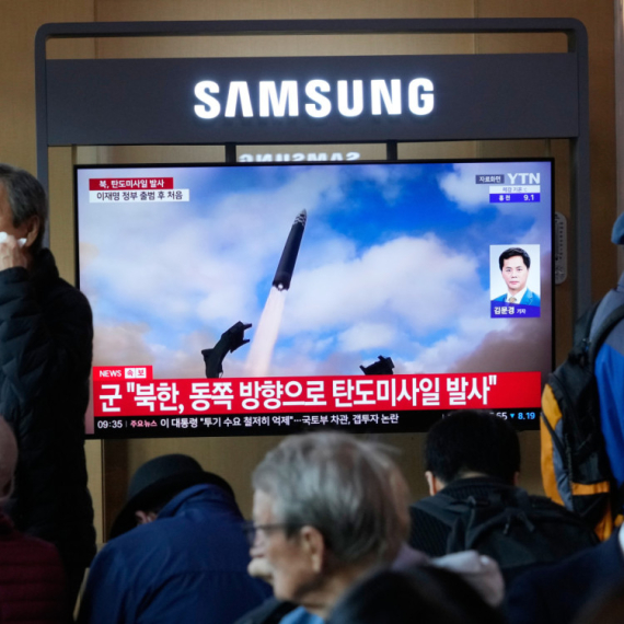 Kim ponovo provocira; Ispaljene rakete ka Seulu FOTO