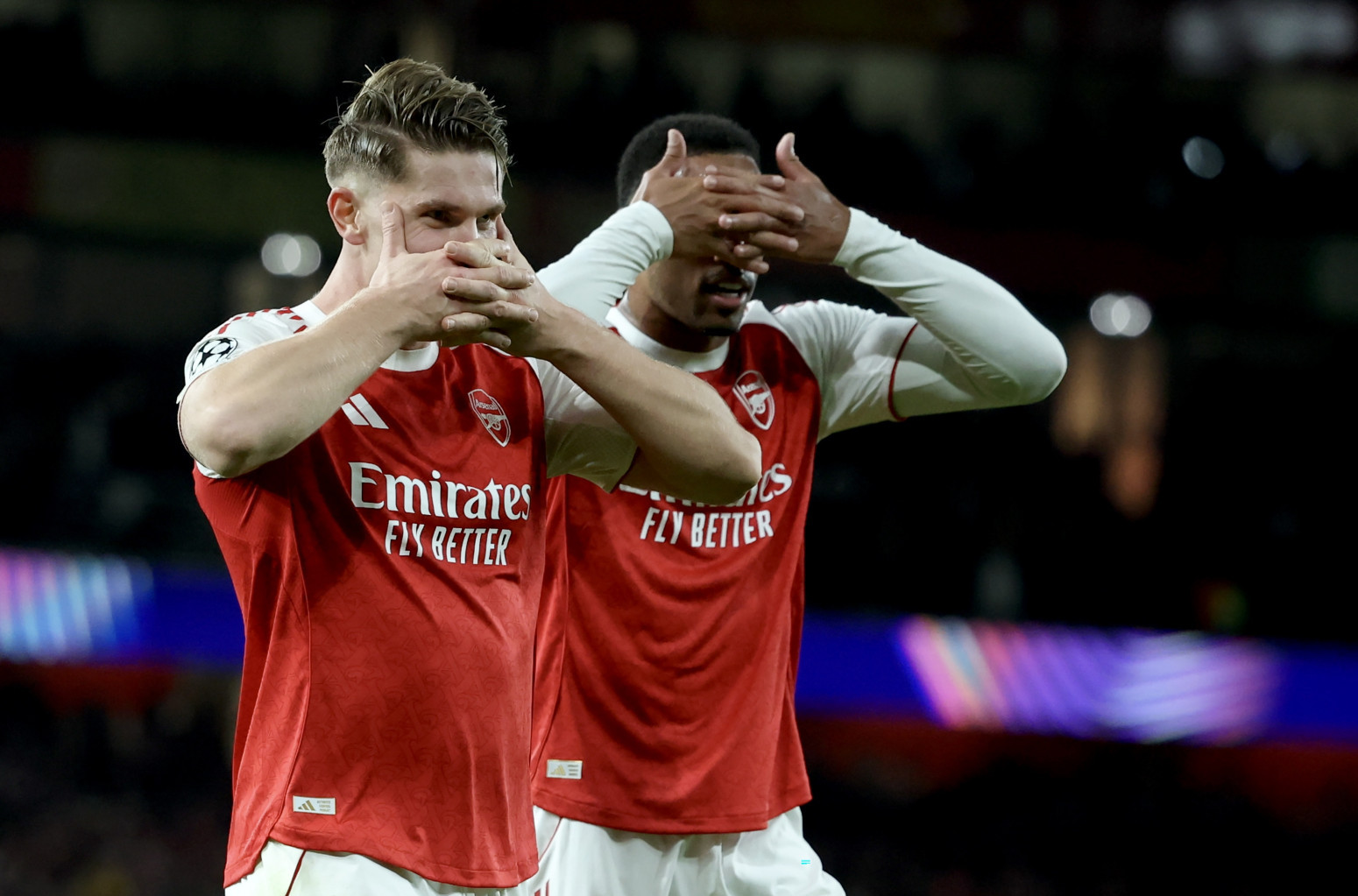 Arteti laknulo: "On čini Arsenal boljim" VIDEO