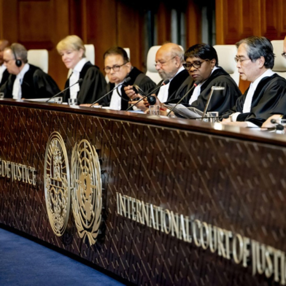 Izrael pred Haškim tribunalom