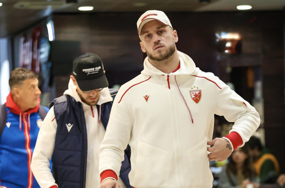 Zvezda otputovala u Bragu – evo koga je Milojević poveo FOTO