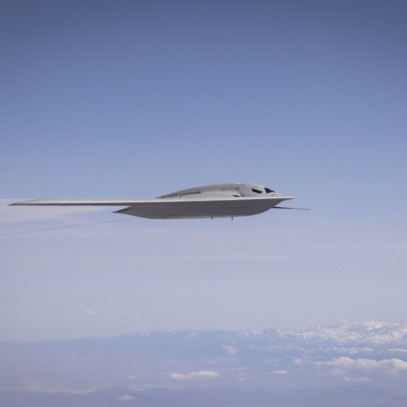 Kineski "nevidljivi" dron prvi put primećen u vazduhu VIDEO