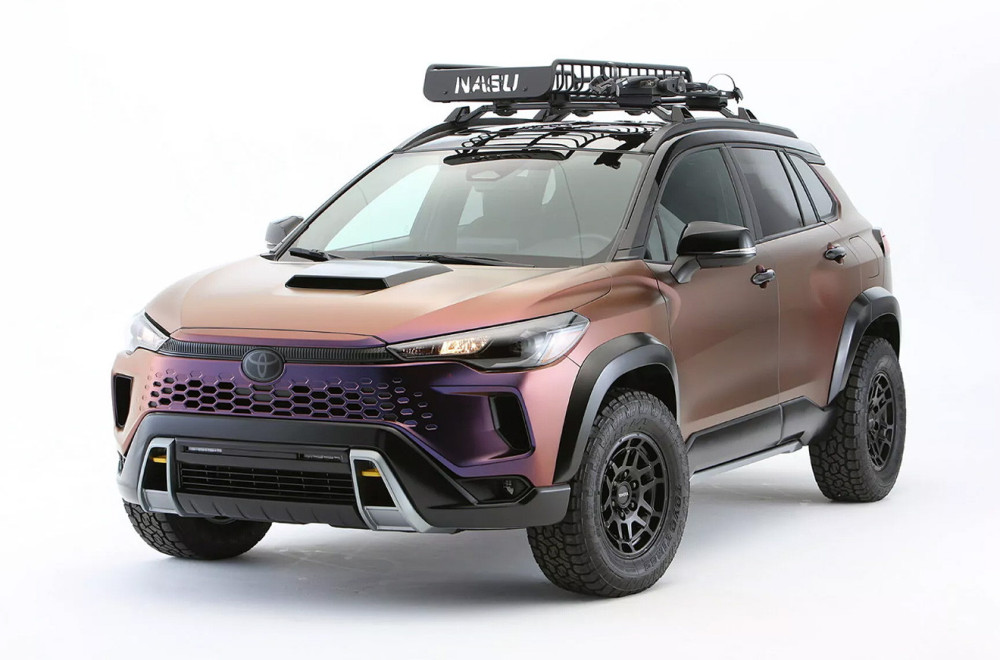 Toyota Corolla Cross Nasu pretvara svakodnevni SUV u planinsku zver FOTO/VIDEO