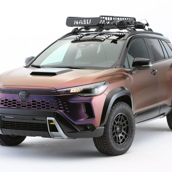 Toyota Corolla Cross Nasu pretvara svakodnevni SUV u planinsku zver FOTO/VIDEO