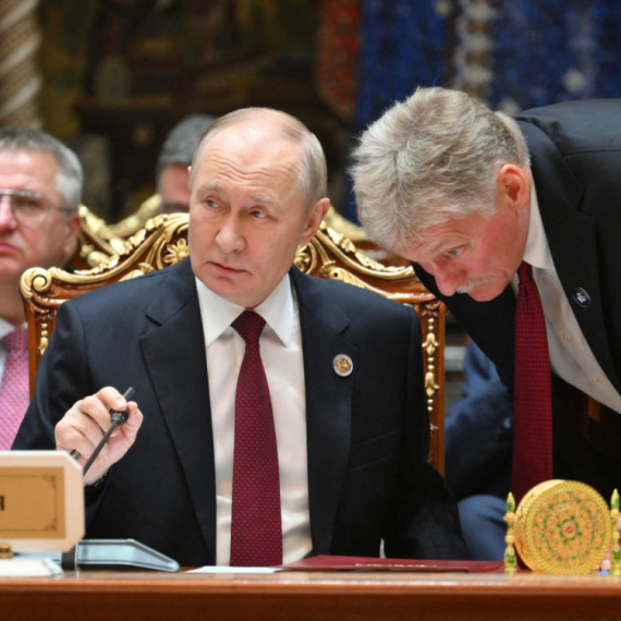 Peskov: Ni Putin ne želi da gubi vreme