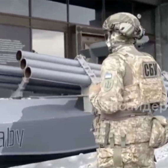 Pakleni plan Ukrajinaca; Rusi, tu je "Sea baby"