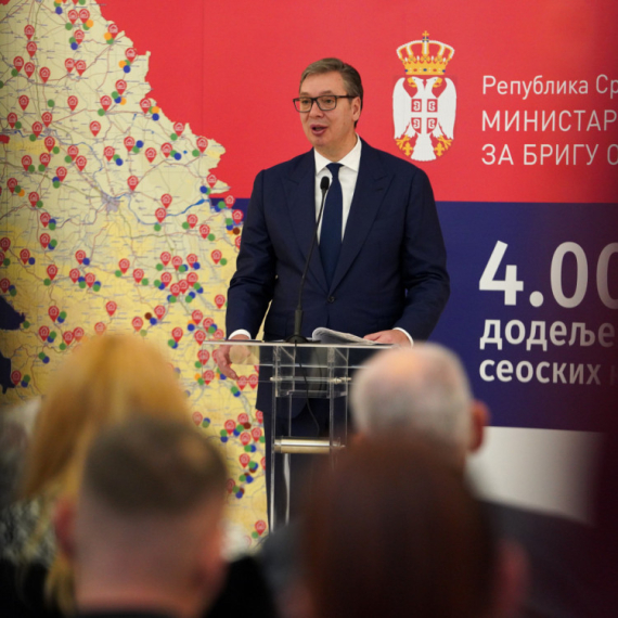 Vučić: Treba što više sela da sačuvamo, Srbija se vraća svojim korenima FOTO/VIDEO