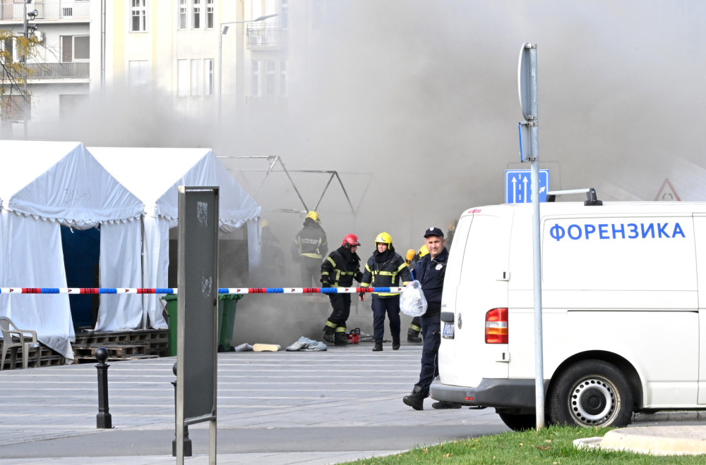 Vučić: A terrorist attack has just occurred in front of the National Assembly of Serbia