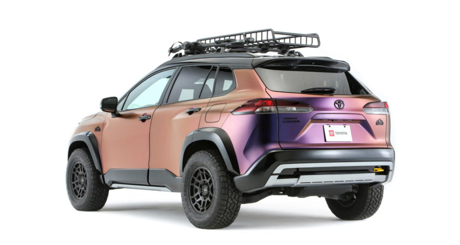 Toyota Corolla Cross Nasu pretvara svakodnevni SUV u planinsku zver FOTO/VIDEO