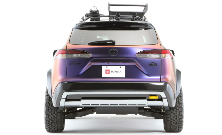 Toyota Corolla Cross Nasu pretvara svakodnevni SUV u planinsku zver FOTO/VIDEO