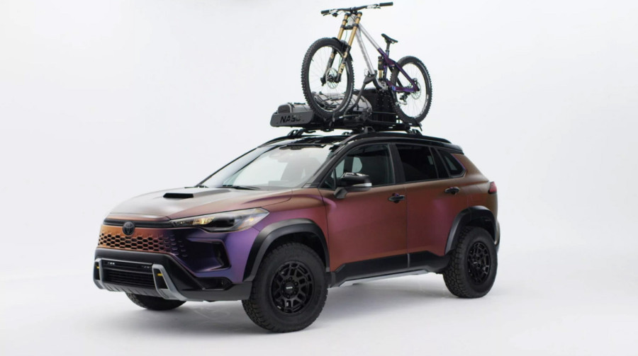 Toyota Corolla Cross Nasu pretvara svakodnevni SUV u planinsku zver FOTO/VIDEO