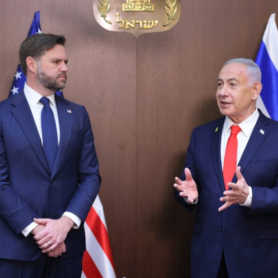 Netanjahu i Vens menjaju Bliski istok