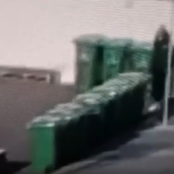 Evo kako je blokader upucao običnog čoveka; Objavljen snimak užasa ispred Pionirskog parka VIDEO