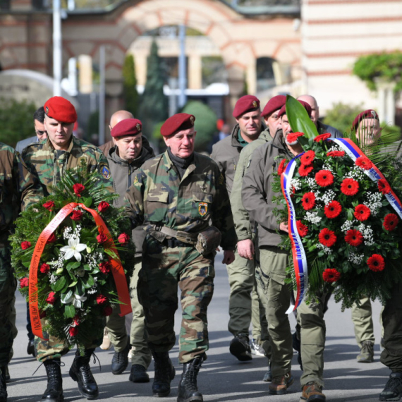 General Nebojša Pavković laid to rest: A large number of citizens went to the Alley of Distinguished Citizens
