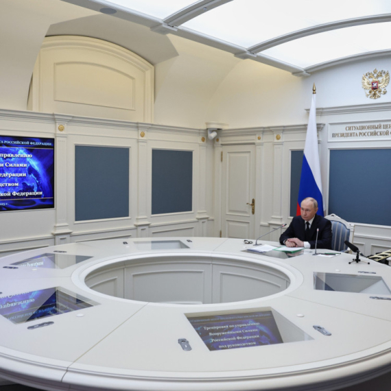 Putin digao nuklearke u vazduh; Rusija pokazuje silu VIDEO