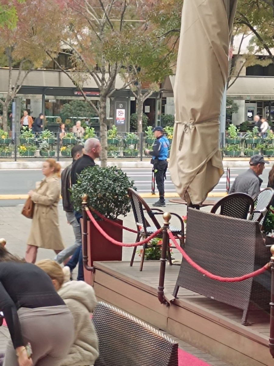 Miša Bačulov viđen kod Skupštine, i to baš danas, kada se dogodio teroristički akt od strane blokadera FOTO