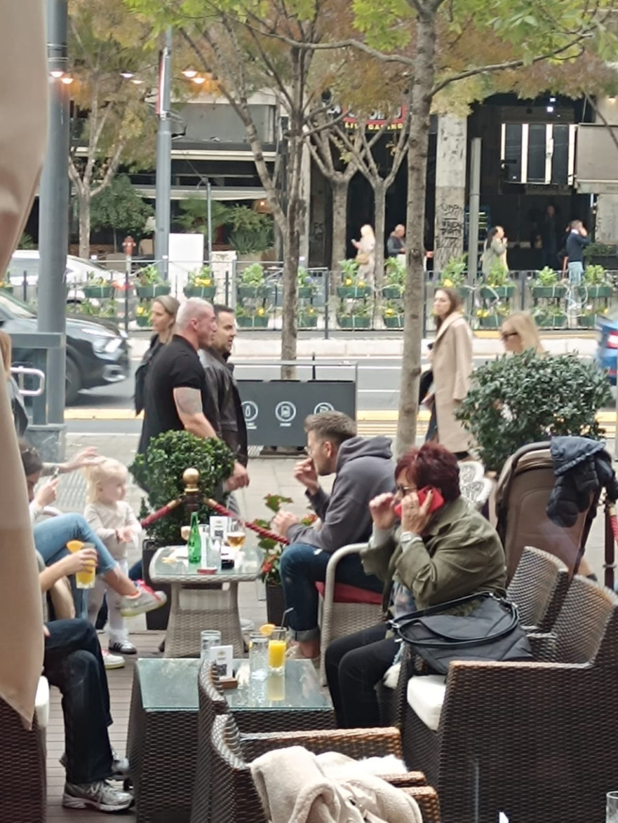 Miša Bačulov viđen kod Skupštine, i to baš danas, kada se dogodio teroristički akt od strane blokadera FOTO