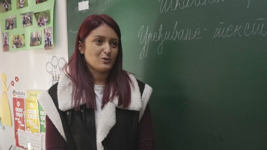 Lepo je u školi, ali mi ponekad nedostaju drugari: Eldina je jedina učenica škole u udaljenom planinskom selu