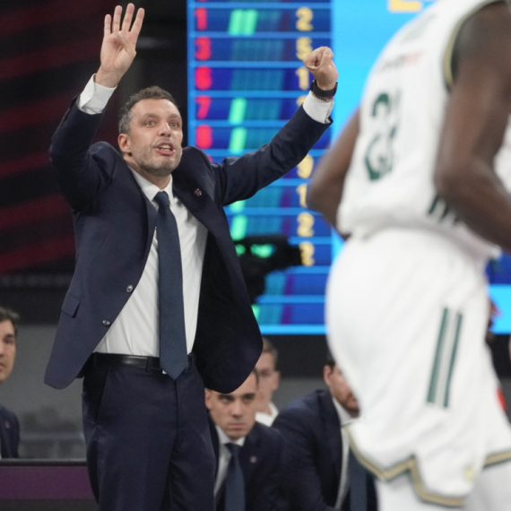 Trener Baskonije pred Zvezdu: "Ne mogu da kontrolišem rezultat, ali..."