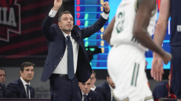 Trener Baskonije pred Zvezdu: "Ne mogu da kontrolišem rezultat, ali..."