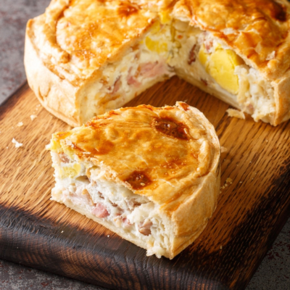 Za 20 minuta – magija na tanjiru: Pita bez kora je pravo malo savršenstvo