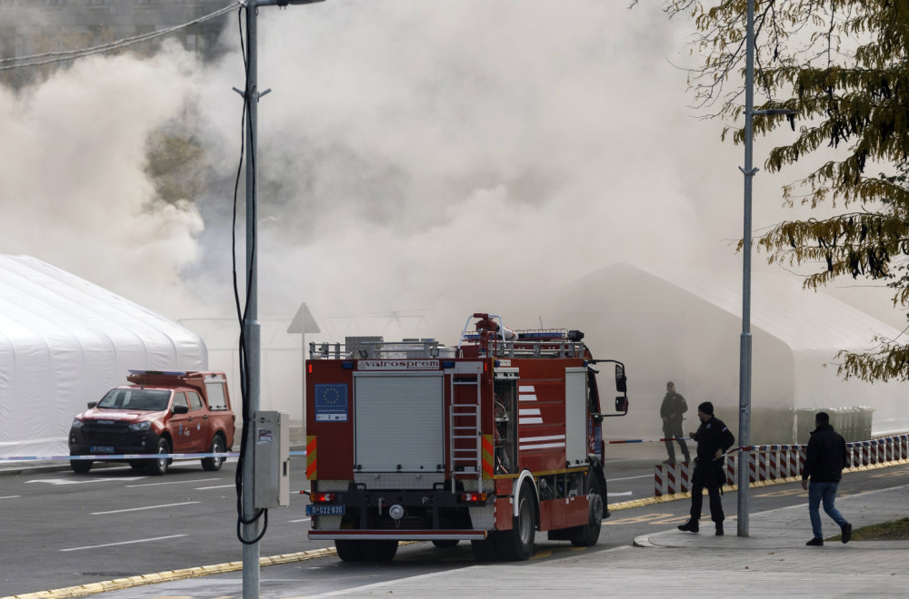 Određen pritvor blokaderu osumnjičenom za teroristički napad ispred Narodne skupštine: Evo kako se branio