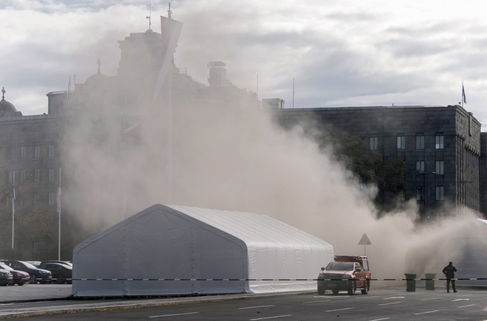 Tužilaštvo traži pritvor za osumnjičenog da je ispred Skupštine ranio muškarca