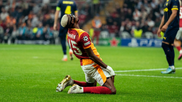 Dva gola Osimena za pobedu Galatasaraja – Bilbao okrenuo Karabag