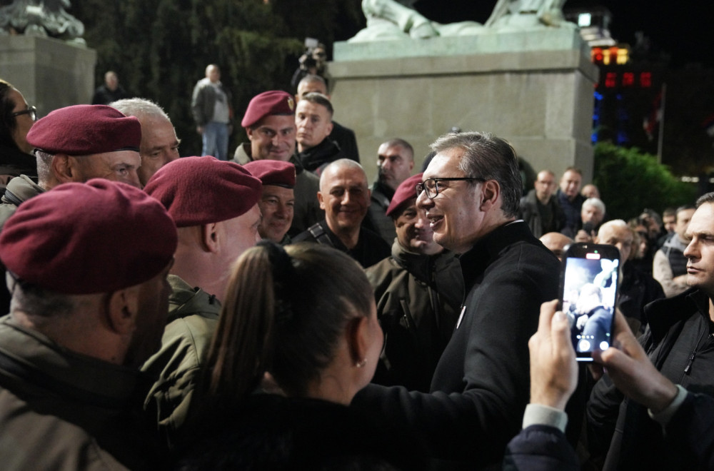 Vučić: Uskoro će nas biti mnogo više; Napravićemo najdostojanstveniji marš koji Srbija nije dosad videla