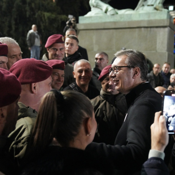 Vučić: Uskoro će nas biti mnogo više; Napravićemo najdostojanstveniji marš koji Srbija nije dosad videla