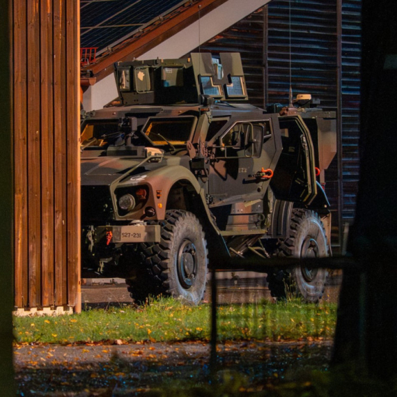 Skandal u Nemačkoj: Municija vojske ostavljena bez nadzora, pa ukradena