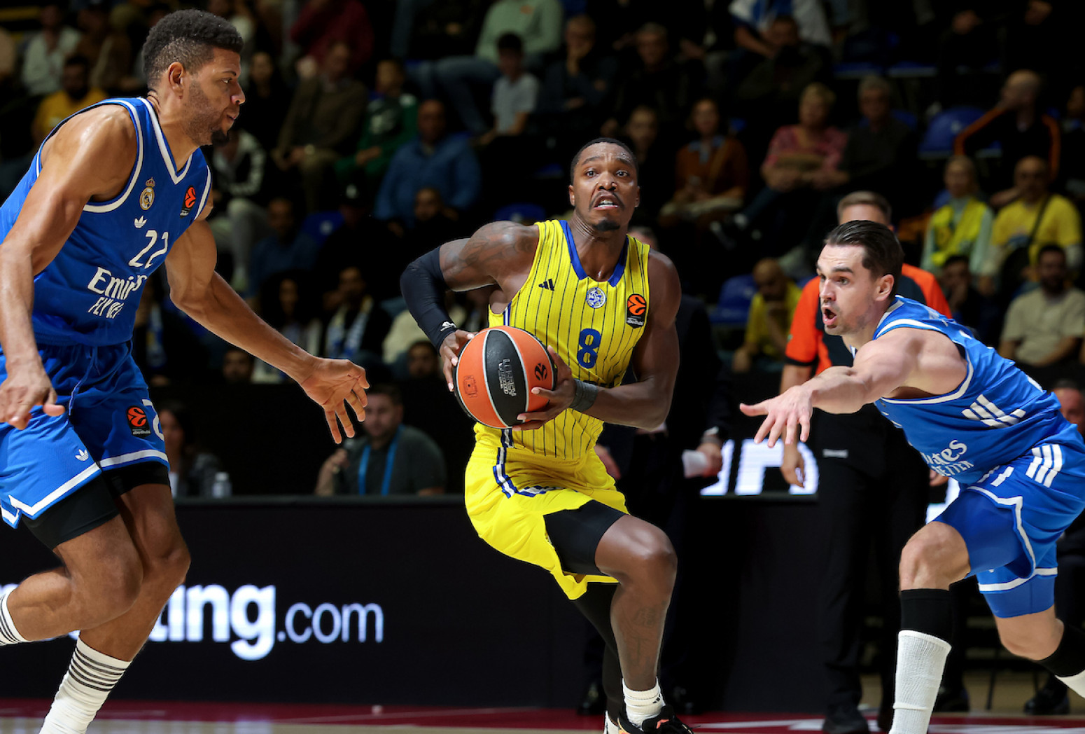 Amerikanac kog Evroliga ne zanima – održavanje forme do prvog NBA poziva