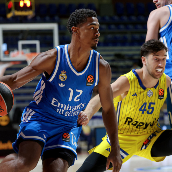 Igrač sa trećim najboljim indeksnim rejtingom MVP kola u Evroligi