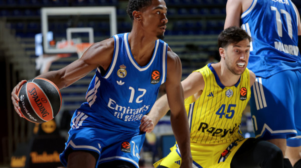 Igrač sa trećim najboljim indeksnim rejtingom MVP kola u Evroligi