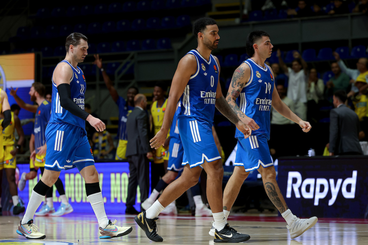 Ludnica u Beogradu: Makabi srušio Real – Hezonja promašio pobedu!