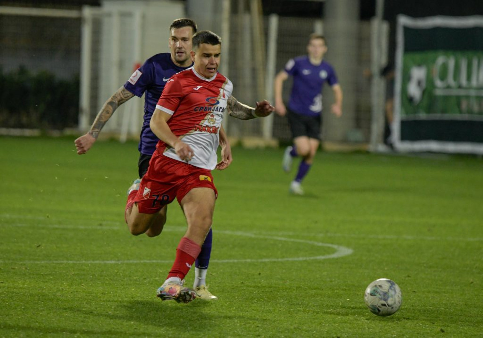 Krivac za debakl Partizana za B92.sport: Voleo bih da budem kao Dušan Tadić