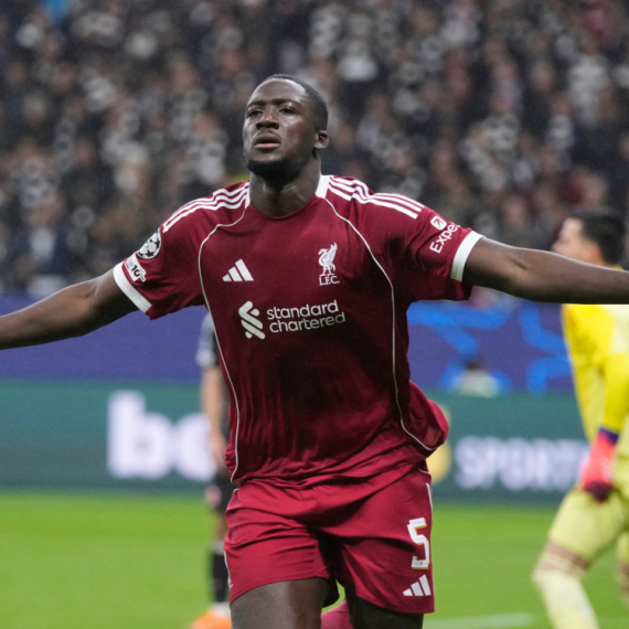 Liverpul "zgazio" Frankfurt VIDEO