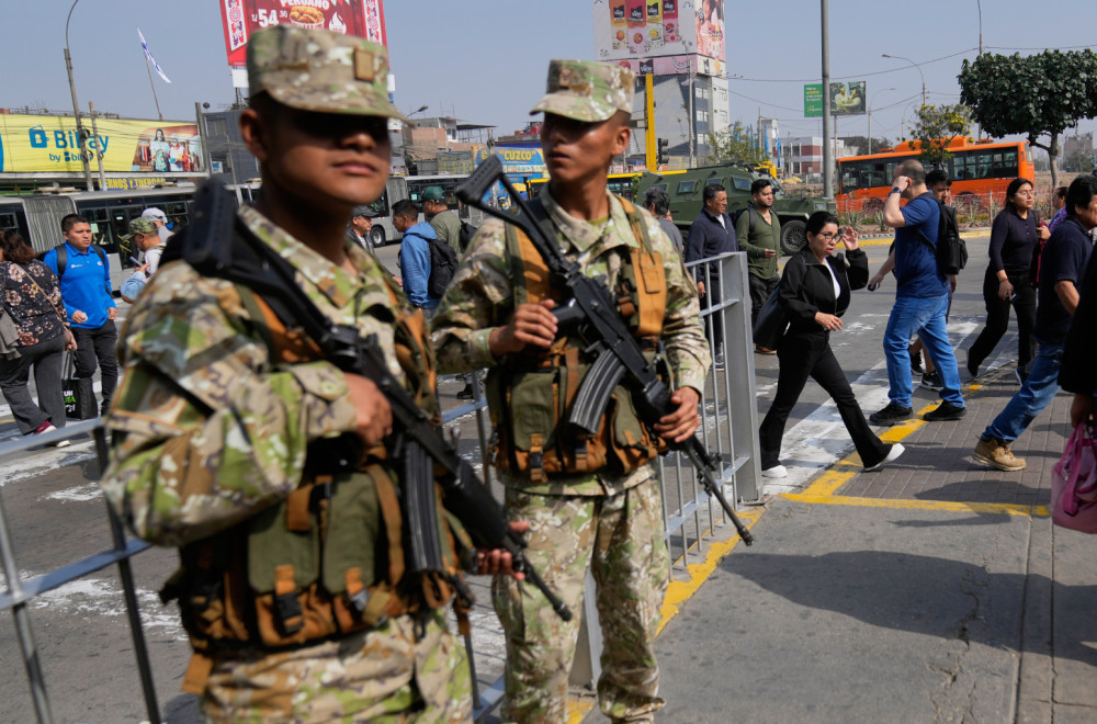 Dramatična dešavanja u Peruu