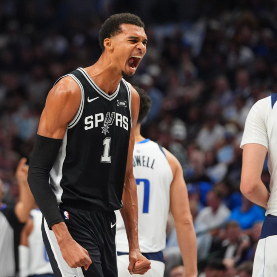 Može li iko da zaustavi Vembanjamu? VIDEO