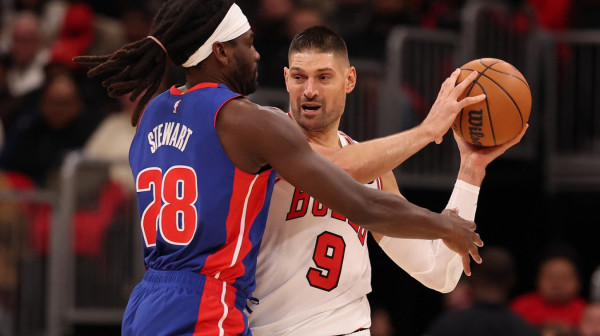 Vučević "pojeo" Detroit za iznenađenje Čikaga VIDEO