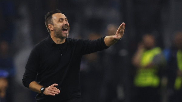 Trener Marseja "udario" na sudije posle poraza