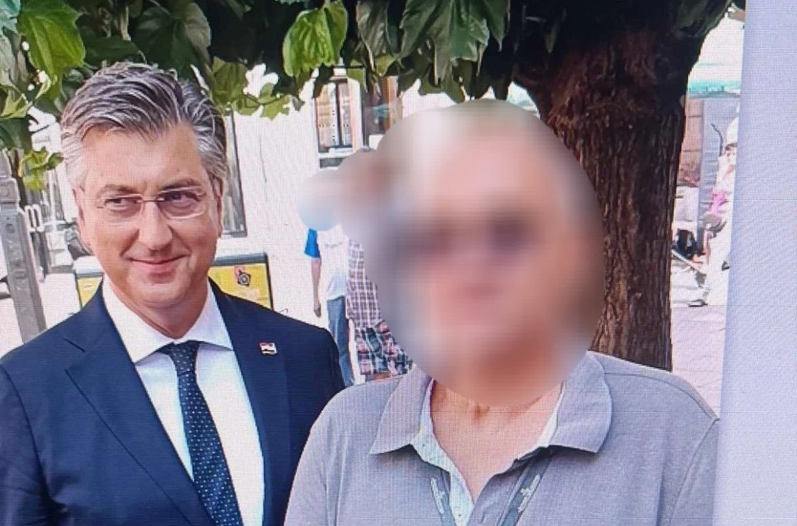 Plenković i blokader koji je pucao zajedno; Hrvatski mediji: Napadač je poznat; "Ne osećam se ugodno u Srbiji"