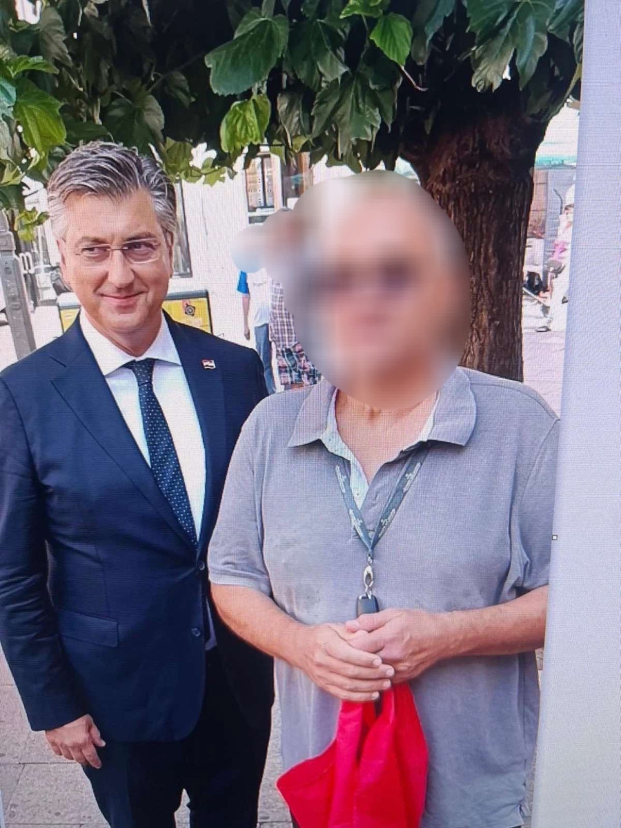 Plenković i blokader koji je pucao zajedno; Hrvatski mediji: Napadač je poznat; Ne osećam se ugodno u Srbiji